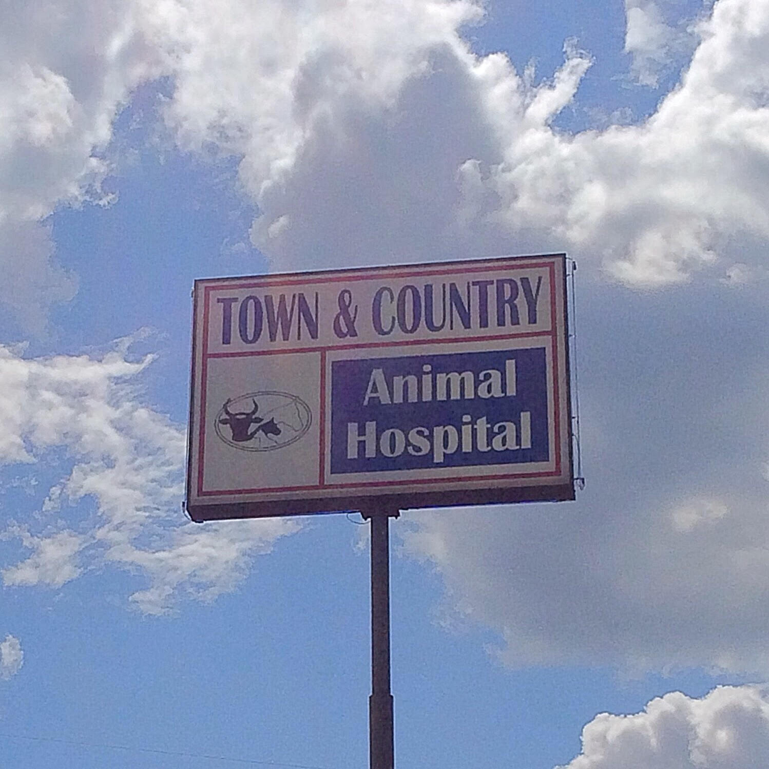town-and-country-sign